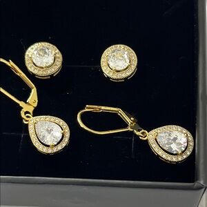 Cate & Chloe Gold Earrings